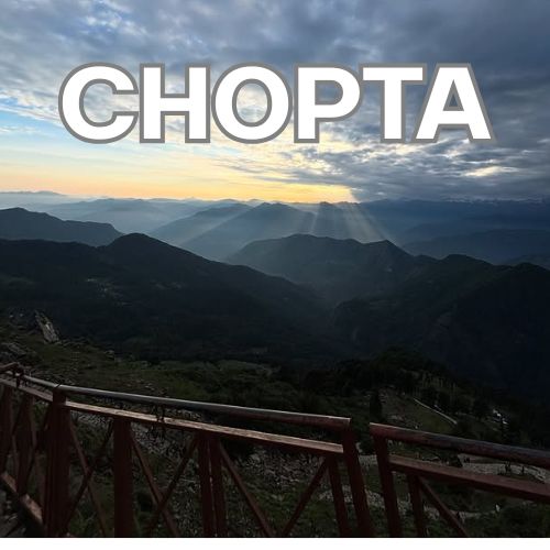 Weekend Trip to Chopta – Affordable Travel Packages